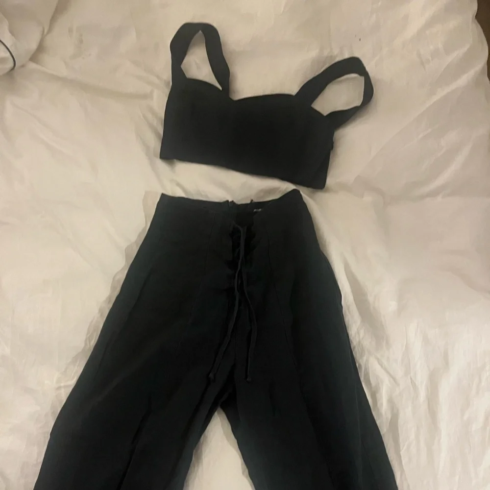 Reformation two piece linen set